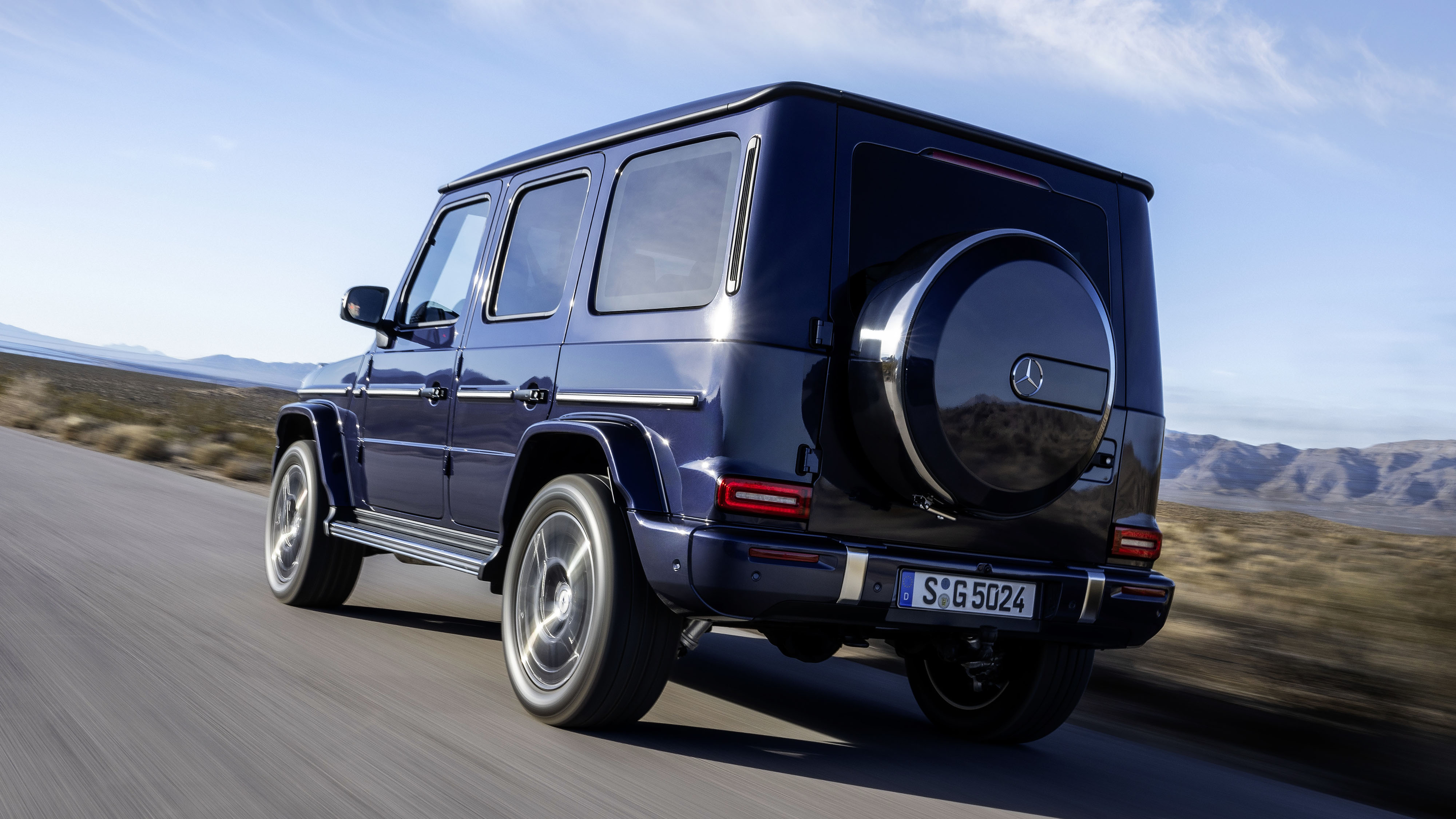 Mercedes G-Wagen