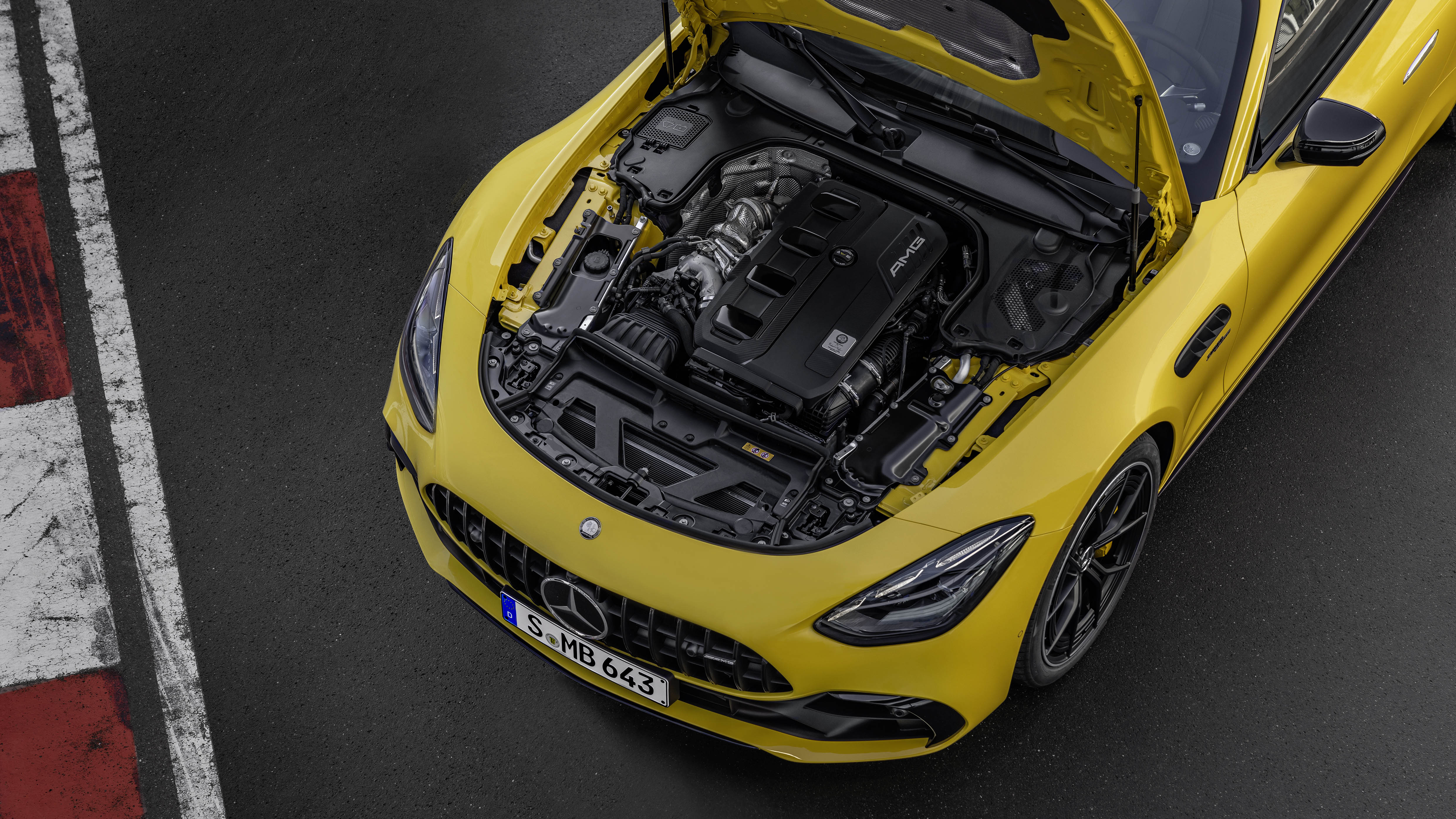 Mercedes AMG GT 43 Top Gear