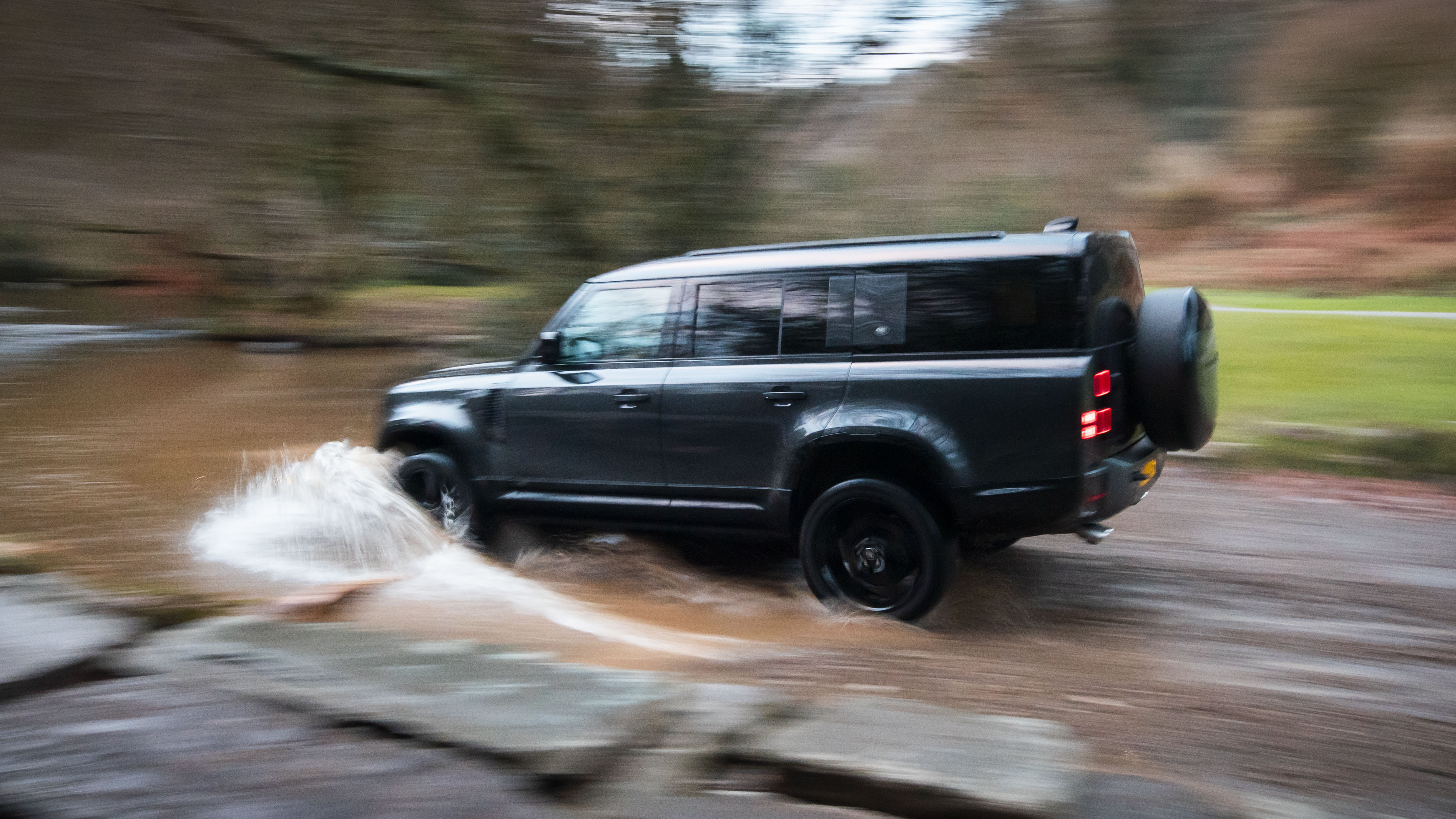 Land Rover Defender 130 review Top Gear