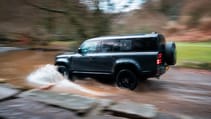 Land Rover Defender 130 review Top Gear