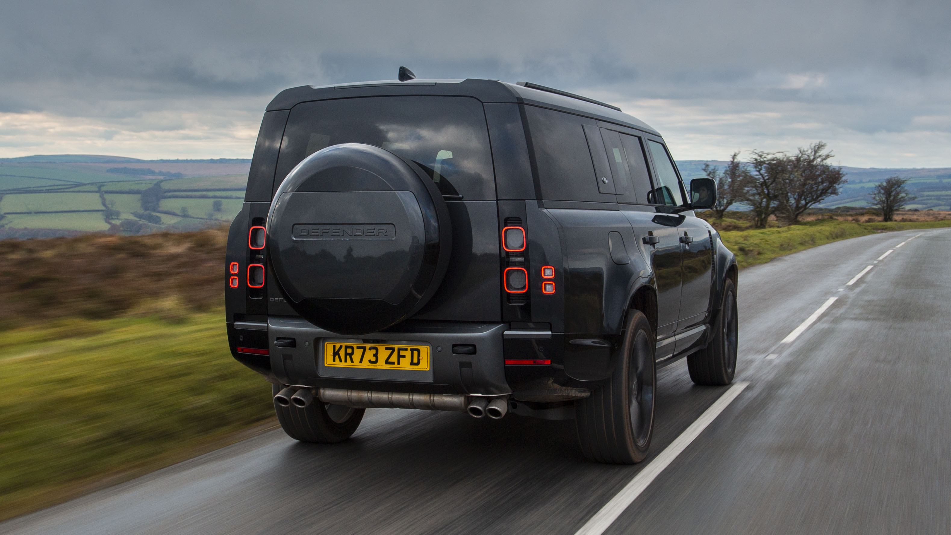 Land Rover Defender 130 review Top Gear