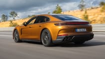 Porsche Panamera review 2024 Top Gear