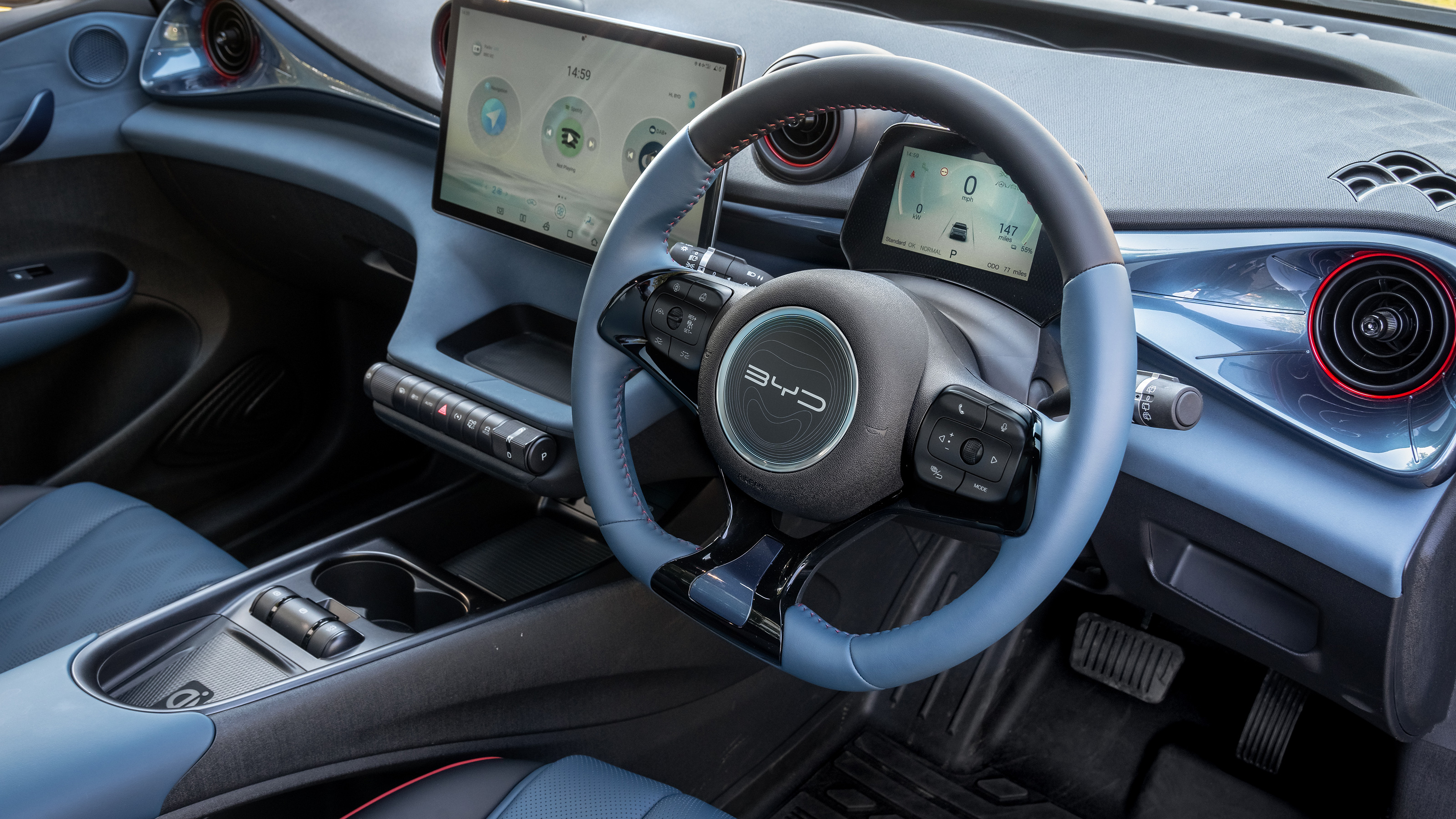 BYD Dolphin interior