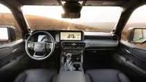 Toyota Land Cruiser interior