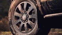 Toyota Land Cruiser wheel