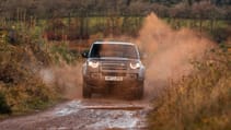 Land Rover Defender 130 review Top Gear