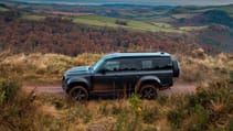 Land Rover Defender 130 review Top Gear