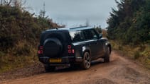 Land Rover Defender 130 review Top Gear