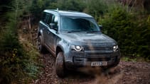 Land Rover Defender 130 review Top Gear