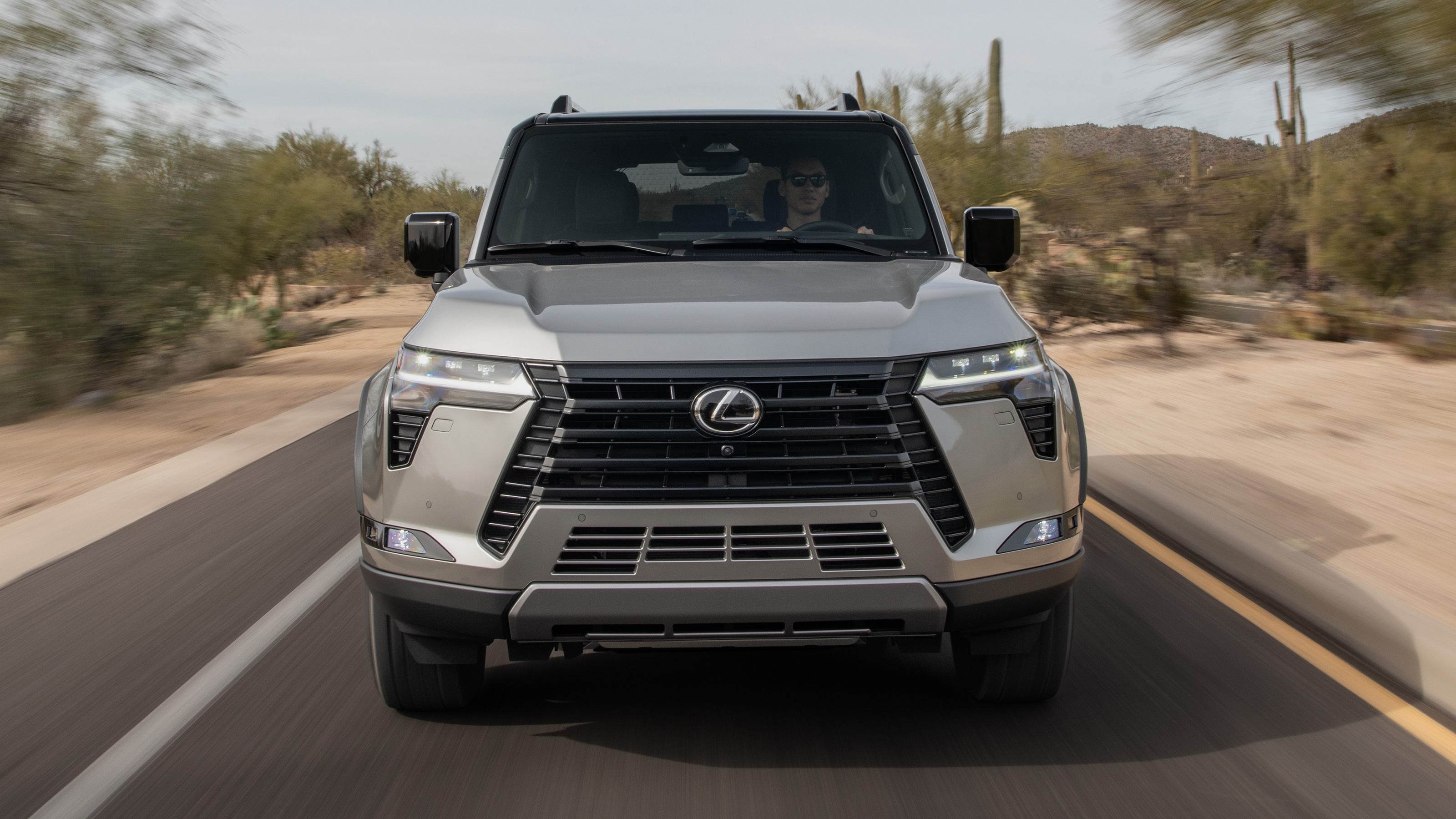 Lexus GX front