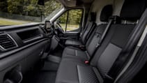 Ford Transit review Top Gear