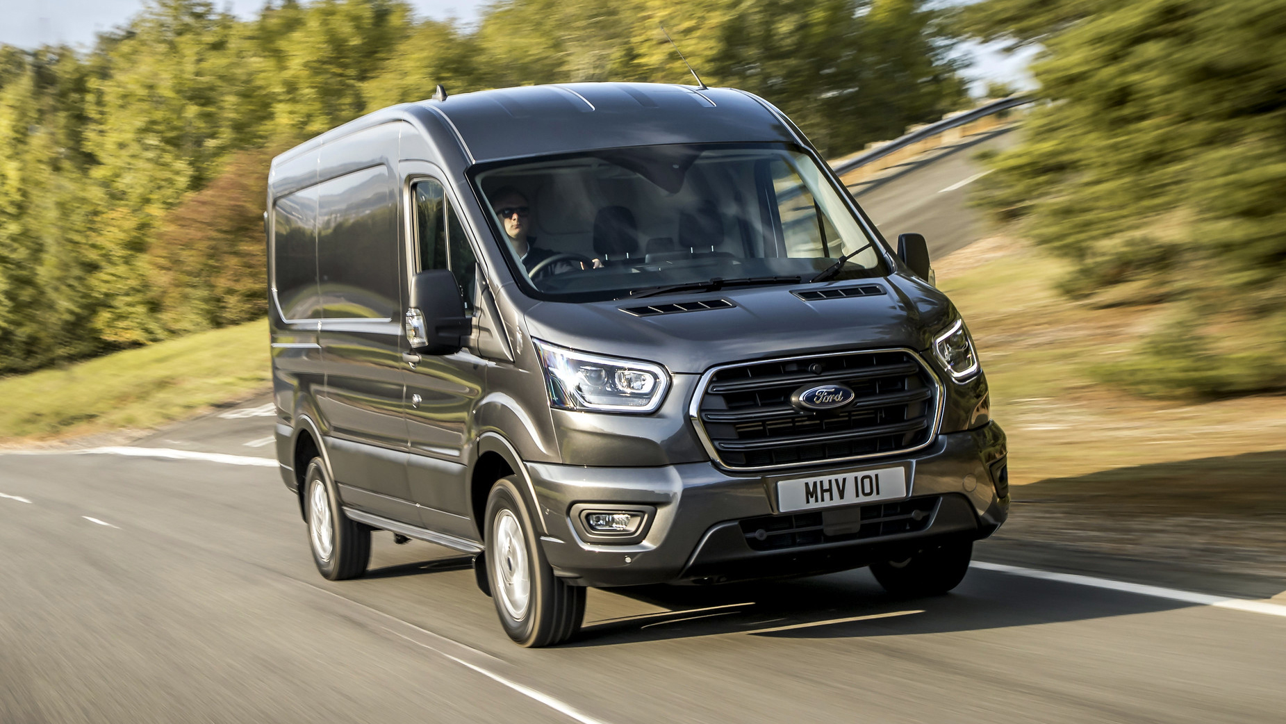 Ford Transit review Top Gear