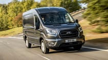 Ford Transit review Top Gear