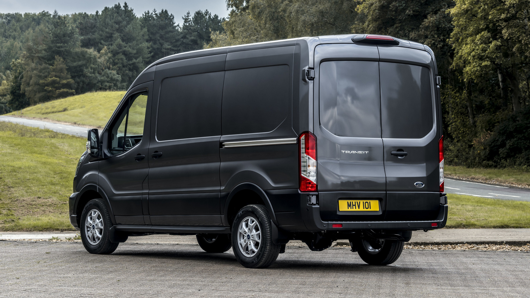 Ford Transit review Top Gear