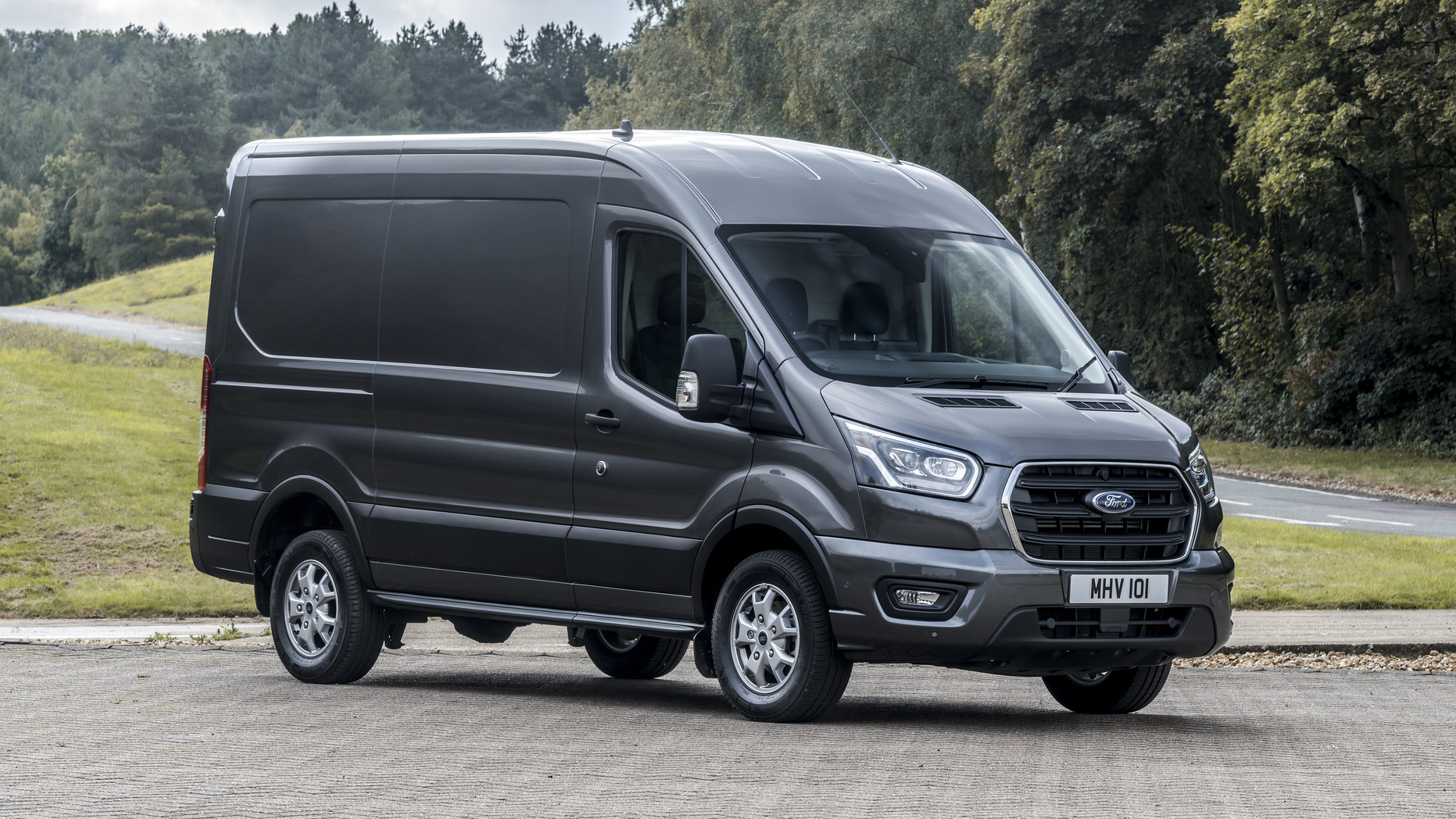 Ford Transit review Top Gear