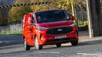 Ford Transit review Top Gear