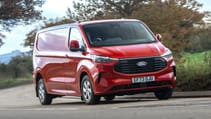 Ford Transit review Top Gear