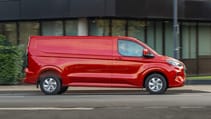 Ford Transit review Top Gear