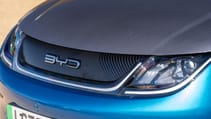 BYD Dolphin bonnet