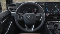 Lexus GX steering wheel