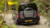 Land Rover Defender 130 review Top Gear