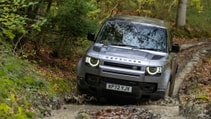 Land Rover Defender 130 review Top Gear