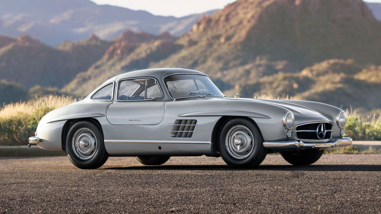 Mercedes-Benz 300SL ‘Alloy’ Gullwing