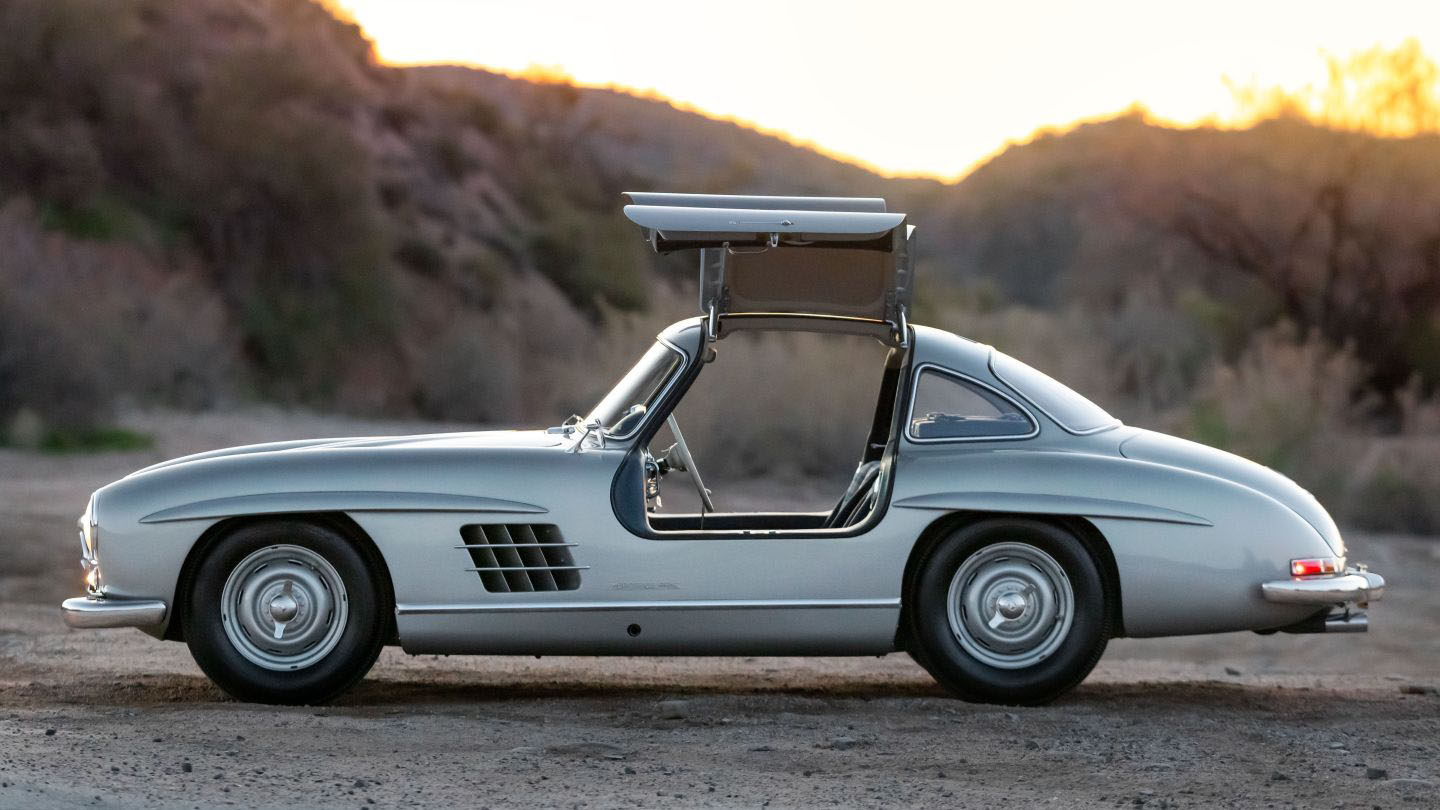 Mercedes-Benz 300SL ‘Alloy’ Gullwing