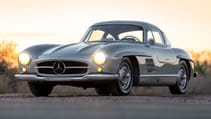 Mercedes-Benz 300SL ‘Alloy’ Gullwing