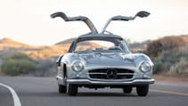 Mercedes-Benz 300SL ‘Alloy’ Gullwing