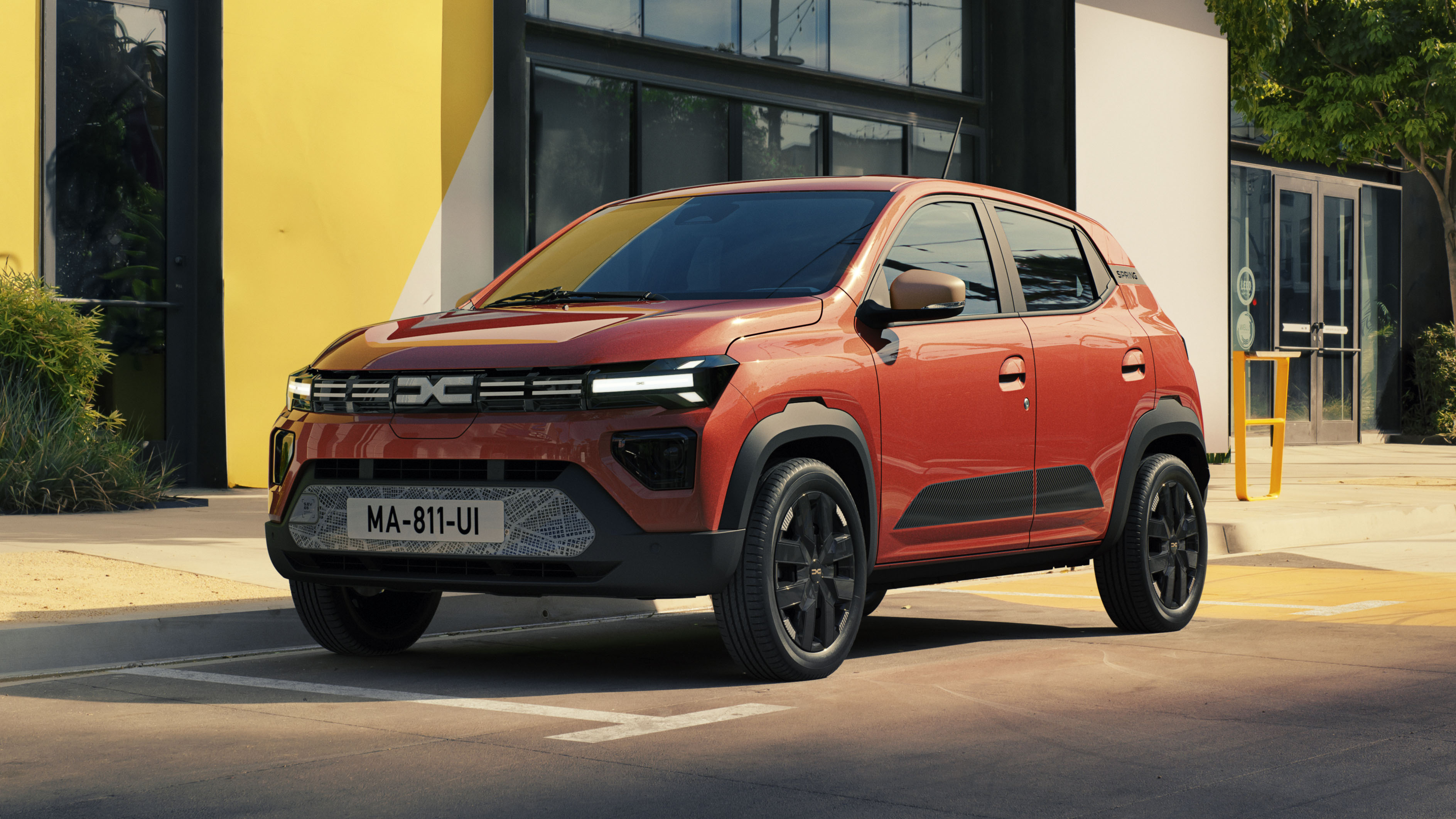 Dacia Spring prices revealed 2024