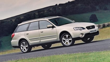 Subaru Outback estate 