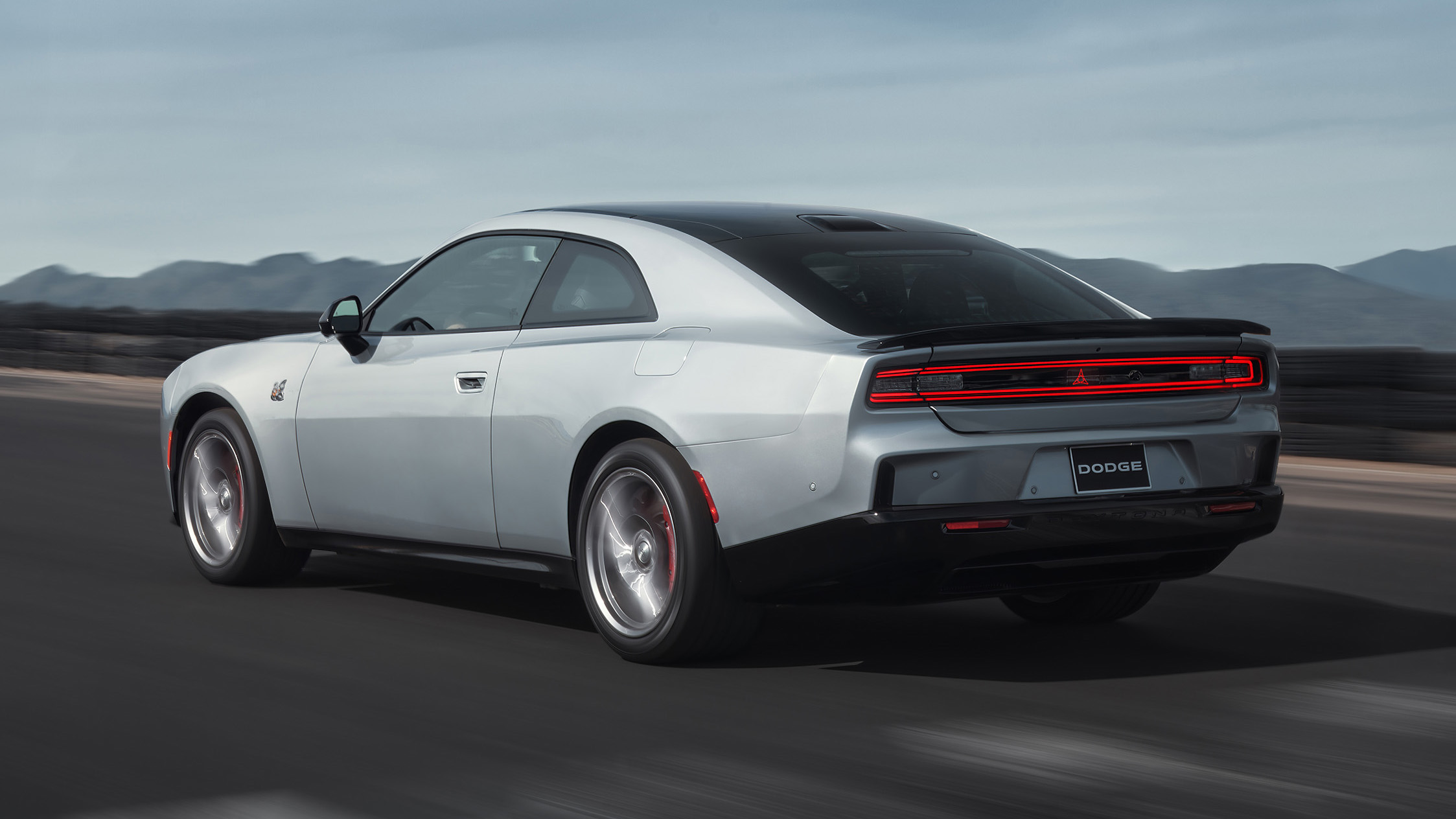 New Dodge Charger electric muscle car revealed 2024