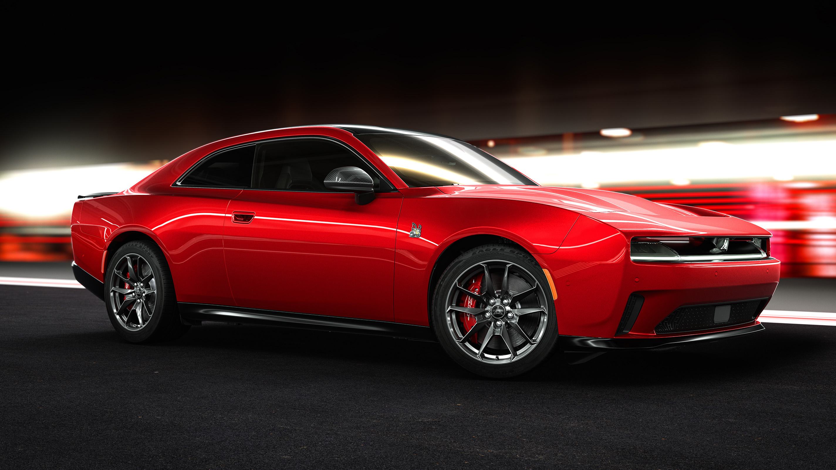 New Dodge Charger electric muscle car revealed 2024