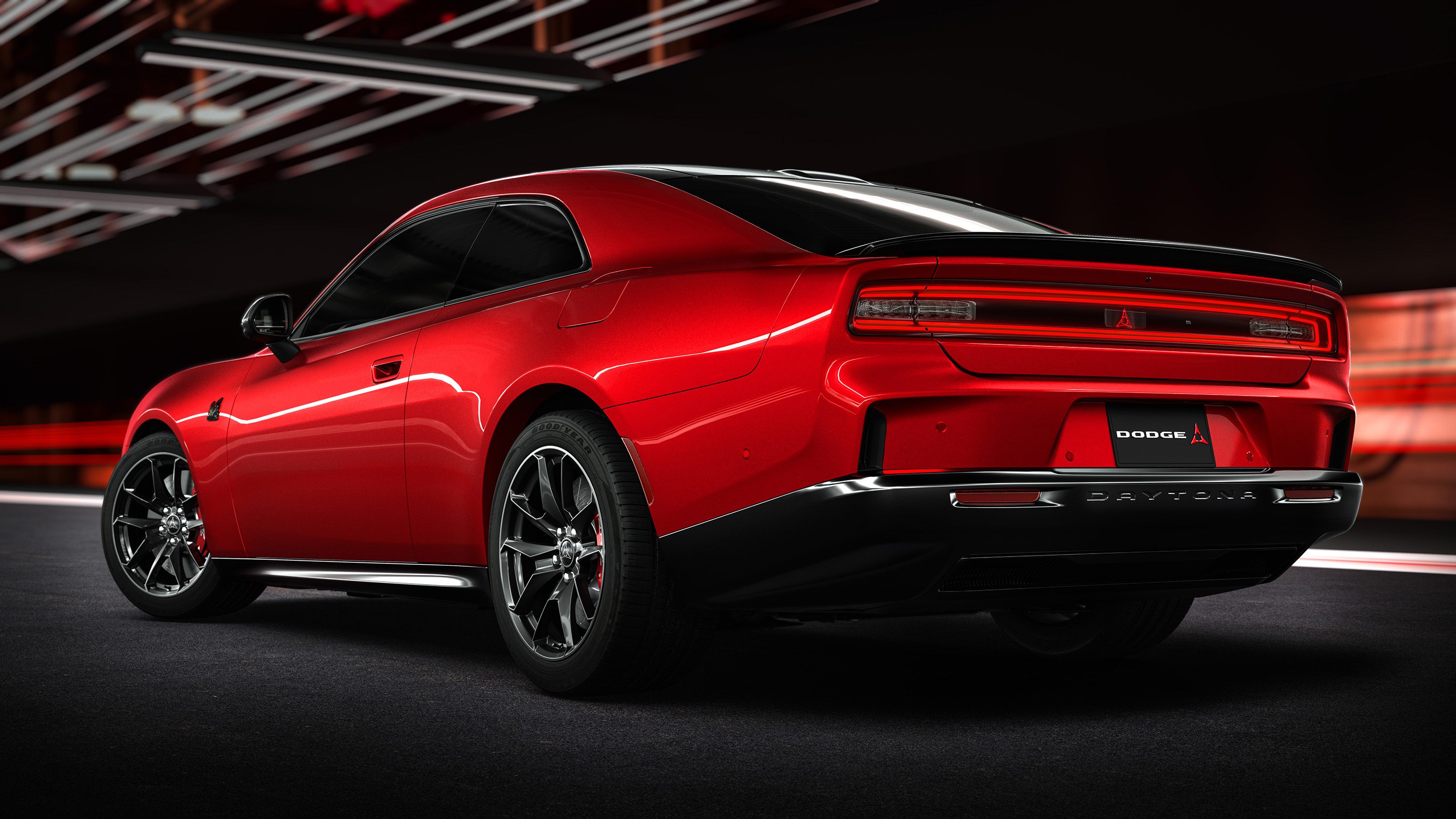 New Dodge Charger electric muscle car revealed 2024