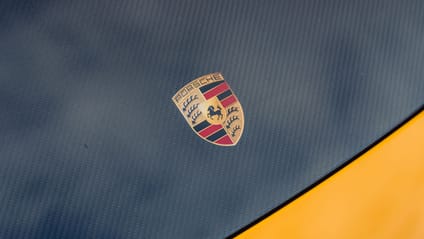 Porsche GT3 RS sticker badge