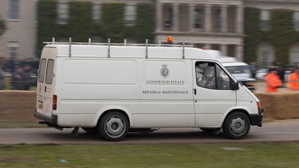 Jaguar XJ220 van