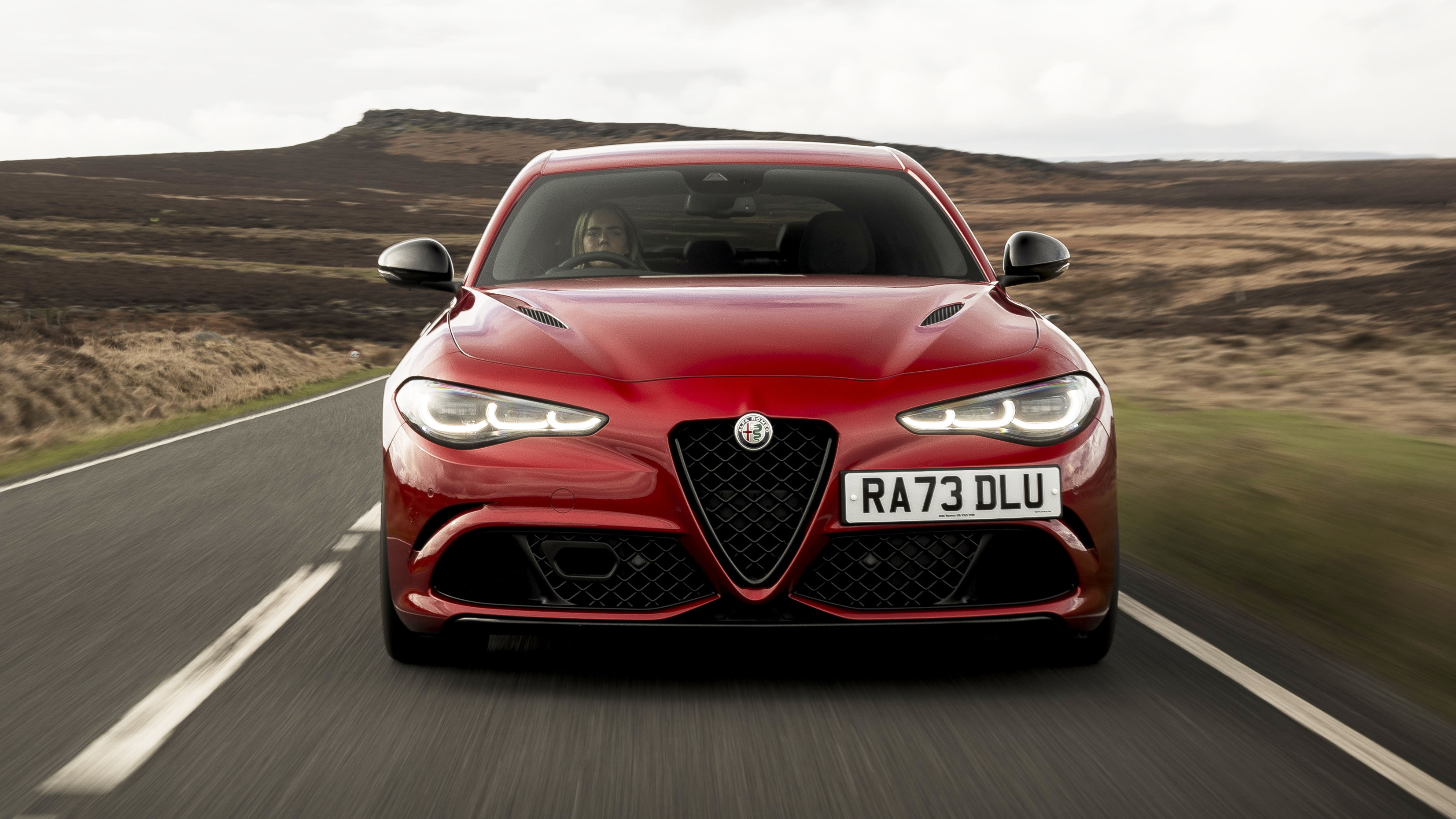 Alfa Romeo Giulia Quadrifoglio review Top Gear 2024