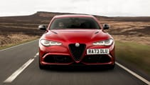 Alfa Romeo Giulia Quadrifoglio review Top Gear 2024