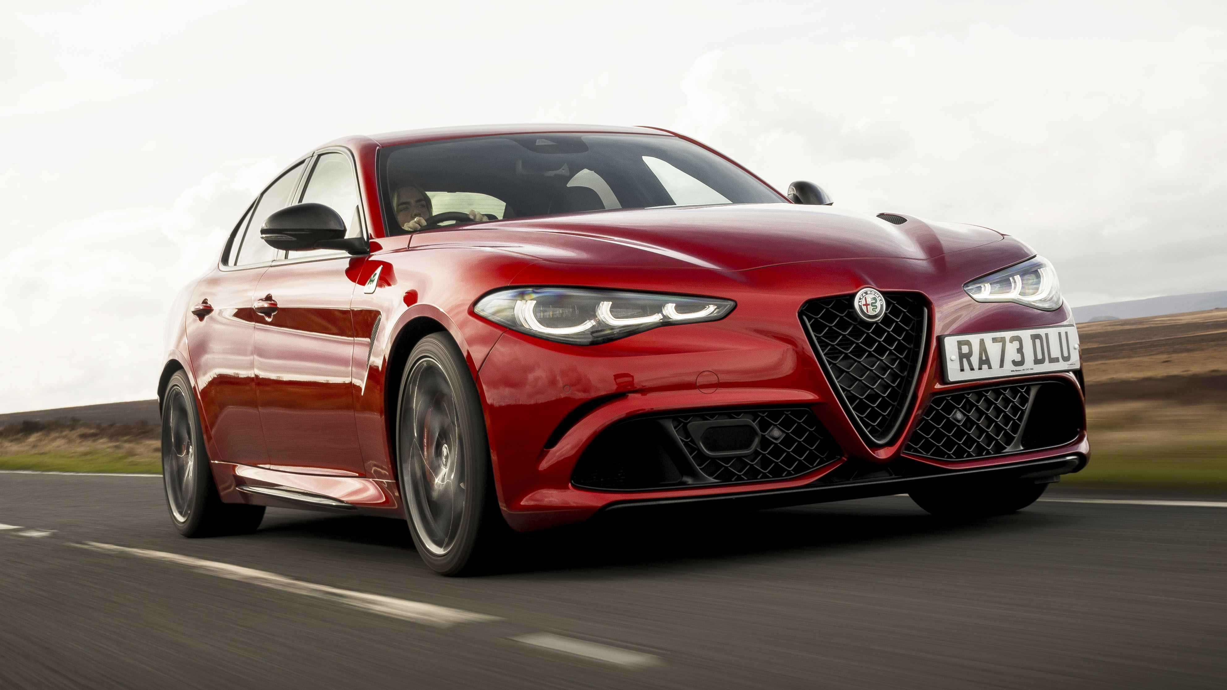 Alfa Romeo Giulia Quadrifoglio review Top Gear 2024