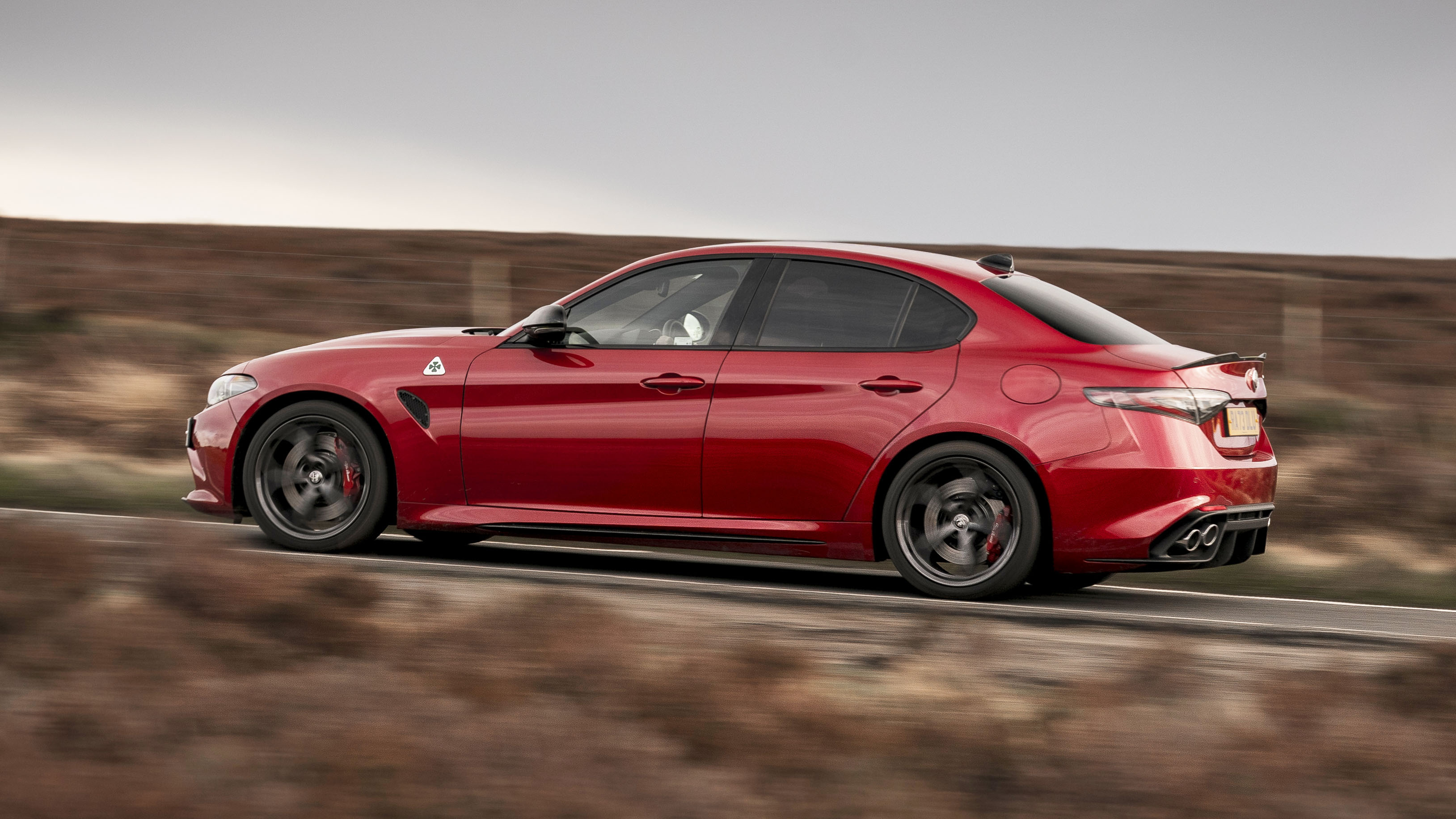 Alfa Romeo Giulia Quadrifoglio review Top Gear 2024