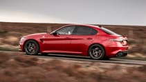 Alfa Romeo Giulia Quadrifoglio review Top Gear 2024