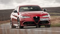 Alfa Romeo Giulia Quadrifoglio review Top Gear 2024