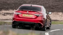 Alfa Romeo Giulia Quadrifoglio review Top Gear 2024