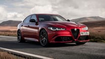 Alfa Romeo Giulia Quadrifoglio review Top Gear 2024