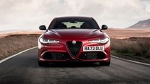 Alfa Romeo Giulia Quadrifoglio review Top Gear 2024