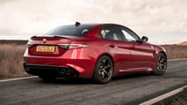 Alfa Romeo Giulia Quadrifoglio review Top Gear 2024