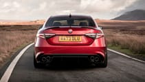 Alfa Romeo Giulia Quadrifoglio review Top Gear 2024