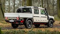 Ineos Grenadier Quartermaster Chassis Cab