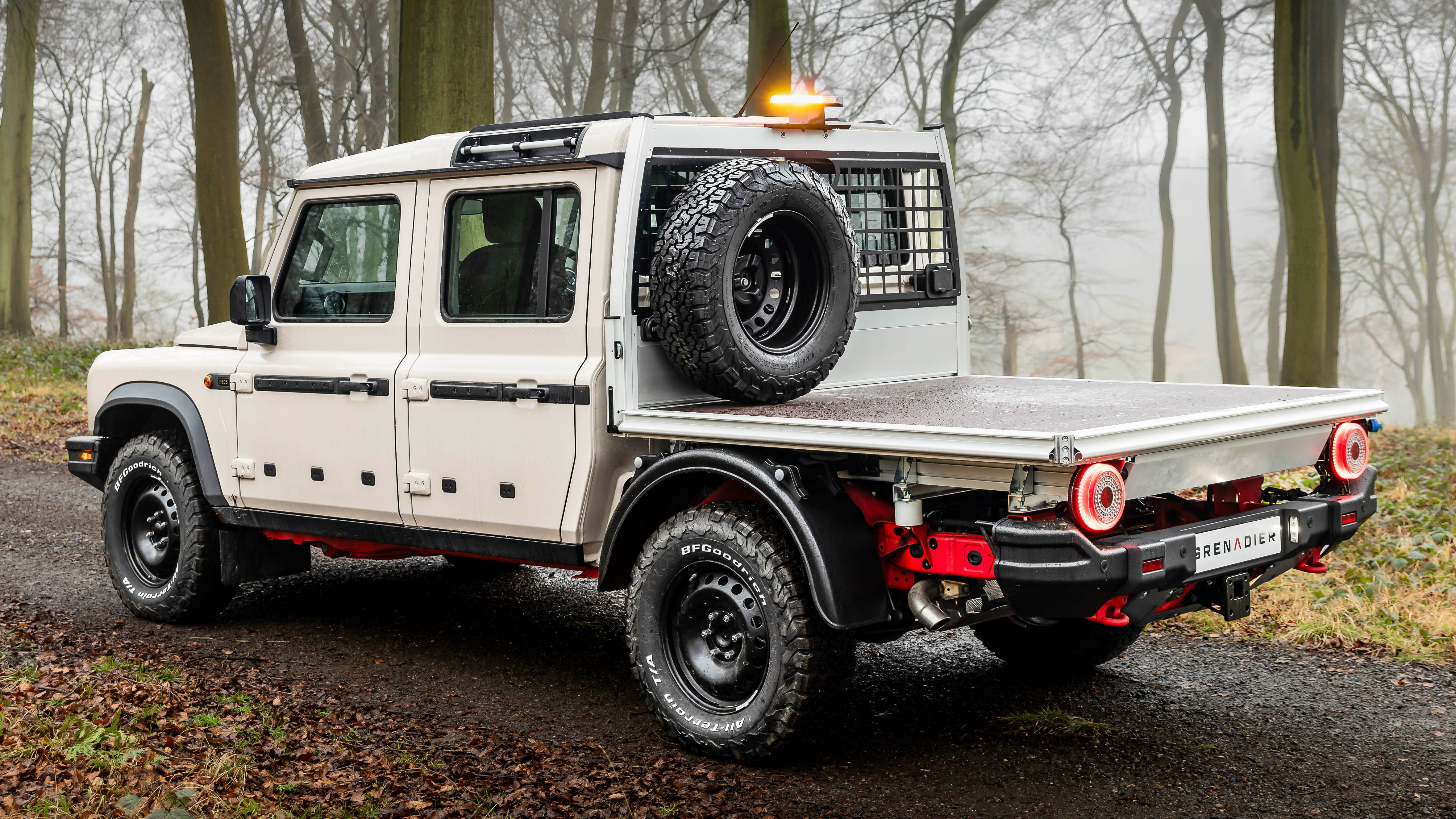 Ineos Grenadier Quartermaster Chassis Cab